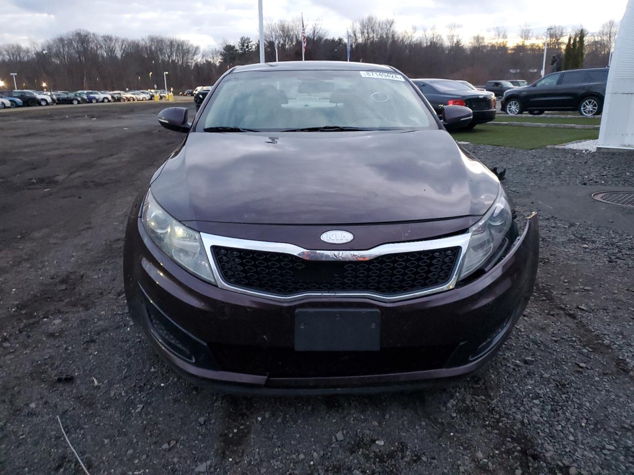 Lot #3044352953 2011 KIA OPTIMA LX