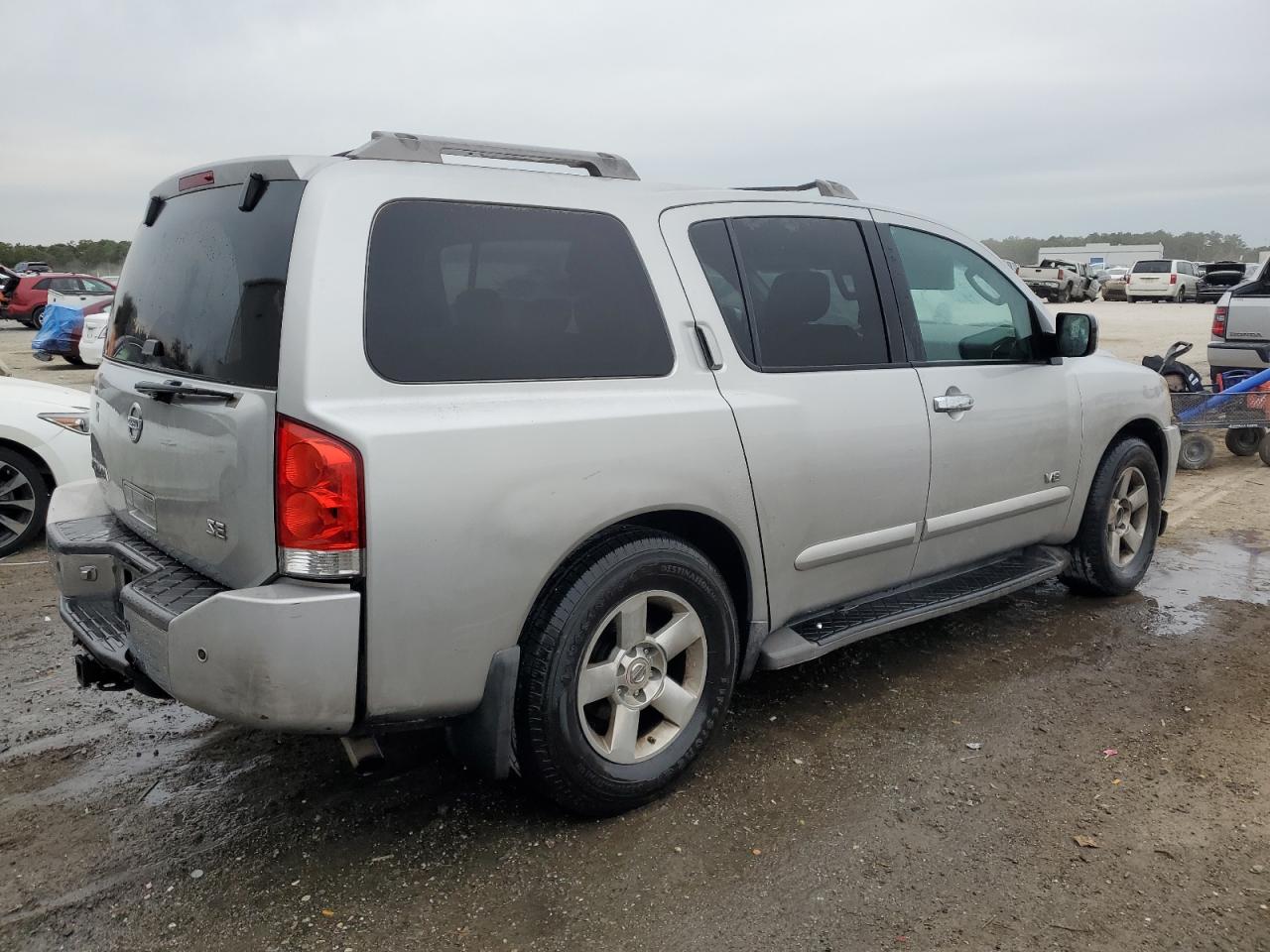 Lot #3029693095 2007 NISSAN ARMADA SE