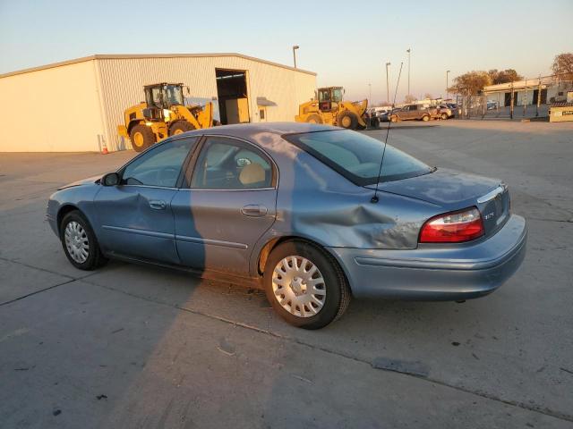 MERCURY SABLE GS 2005 blue  gas 1MEFM50U85A619945 photo #3