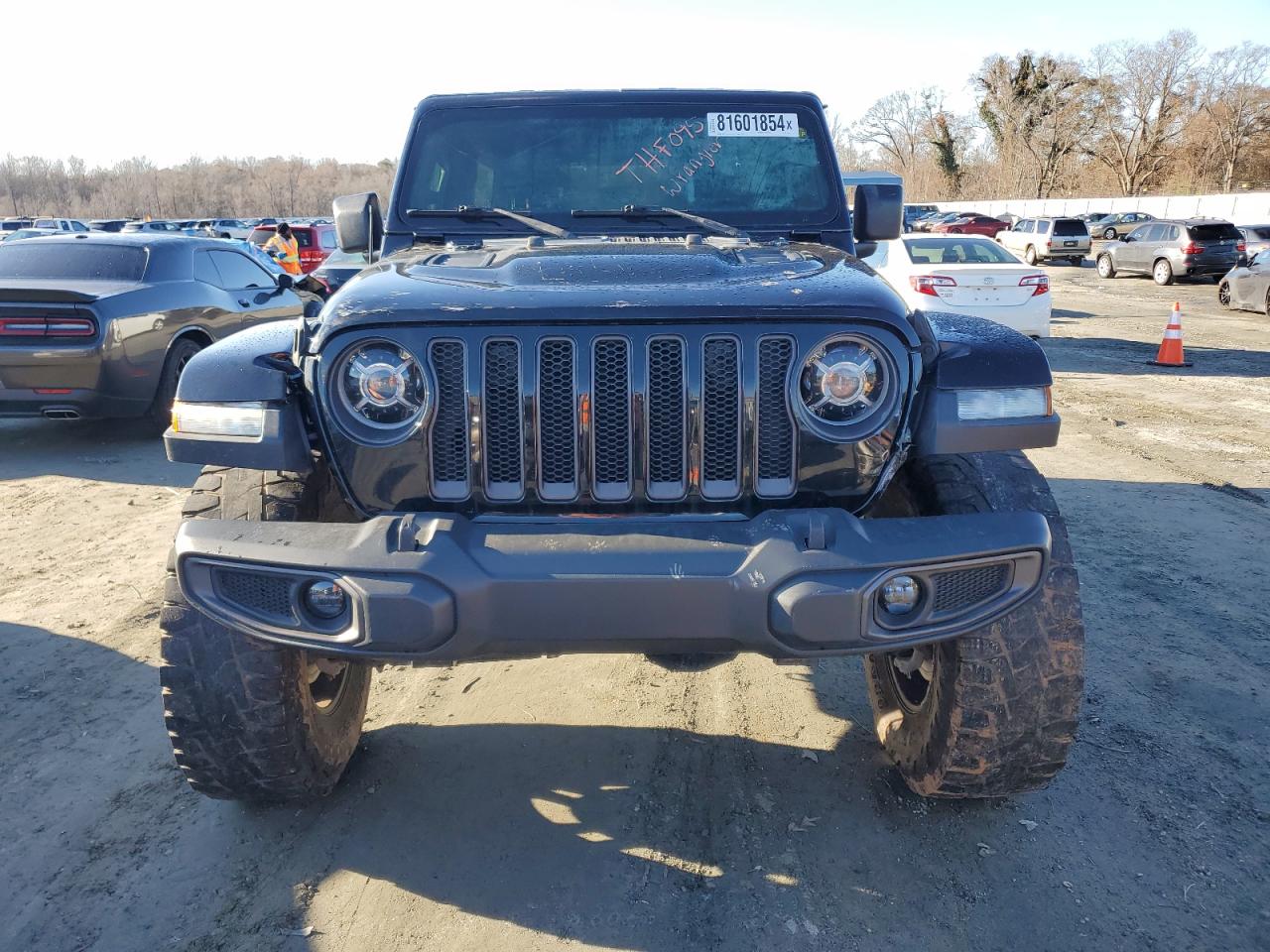 Lot #3029454682 2020 JEEP WRANGLER U