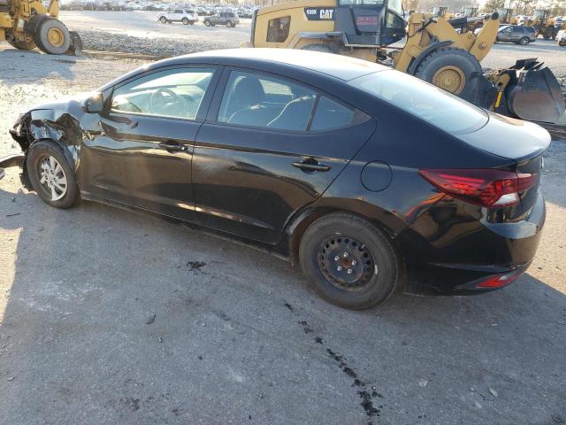 HYUNDAI ELANTRA SE 2020 black  gas KMHD74LF6LU974658 photo #3