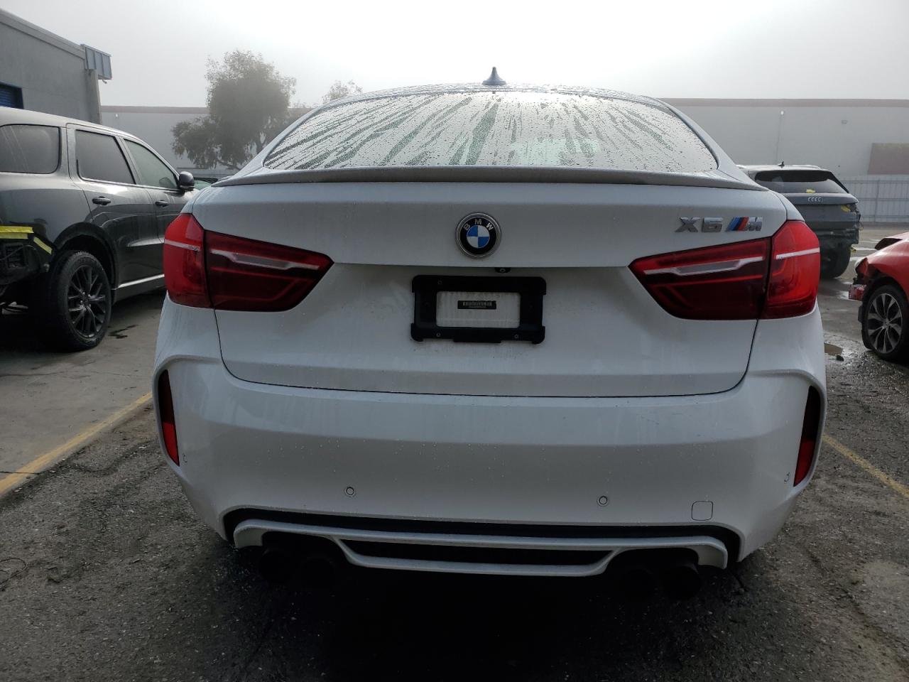 Lot #3028247845 2015 BMW X6 M