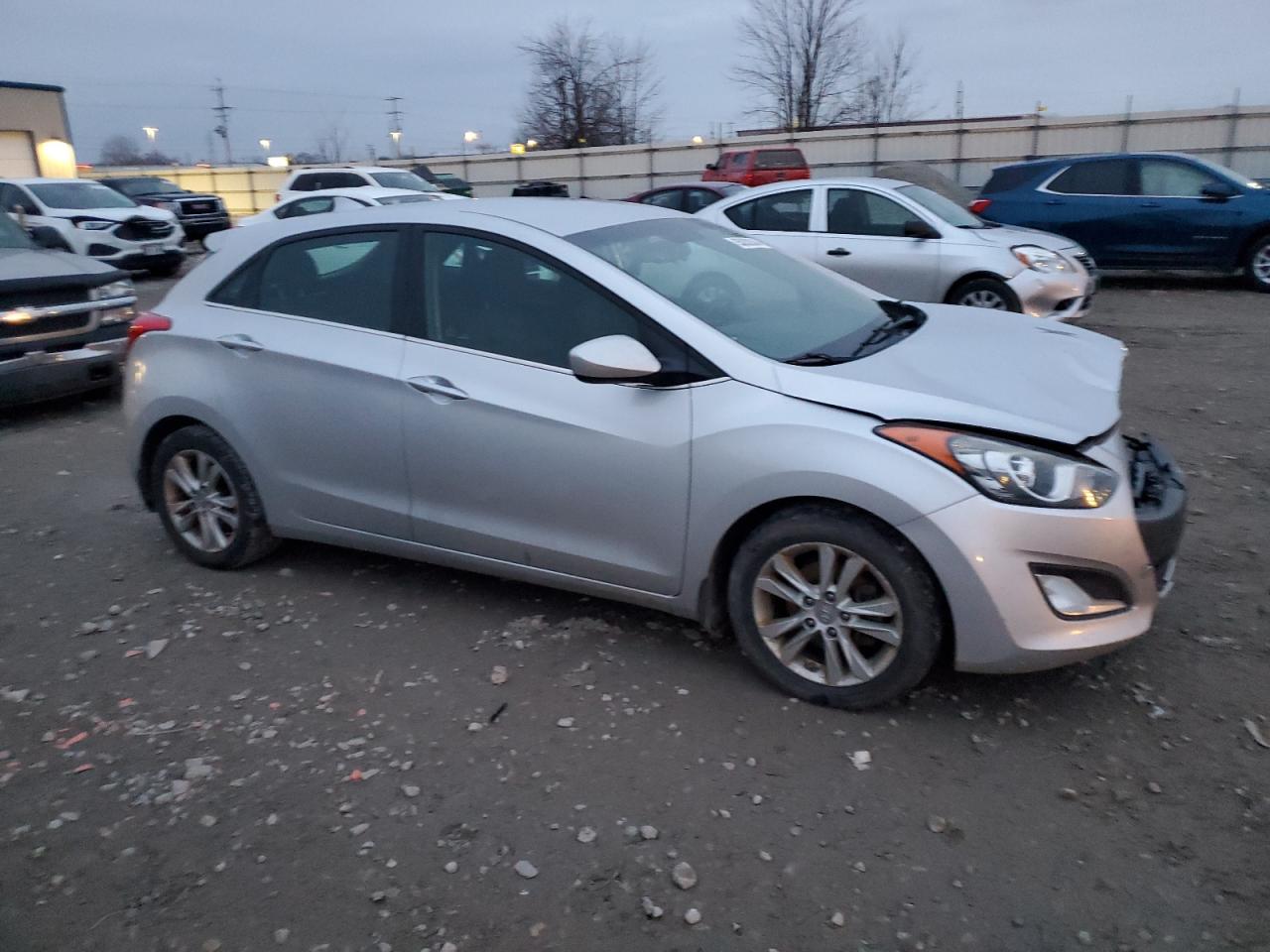 Lot #3028632951 2013 HYUNDAI ELANTRA GT