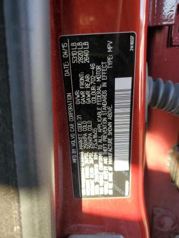2015 VOLVO XC70 T6 PL YV4902NM6F1230849
