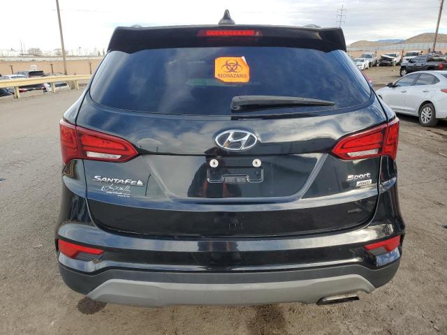 VIN 5XYZUDLB7JG571013 2018 HYUNDAI SANTA FE no.6