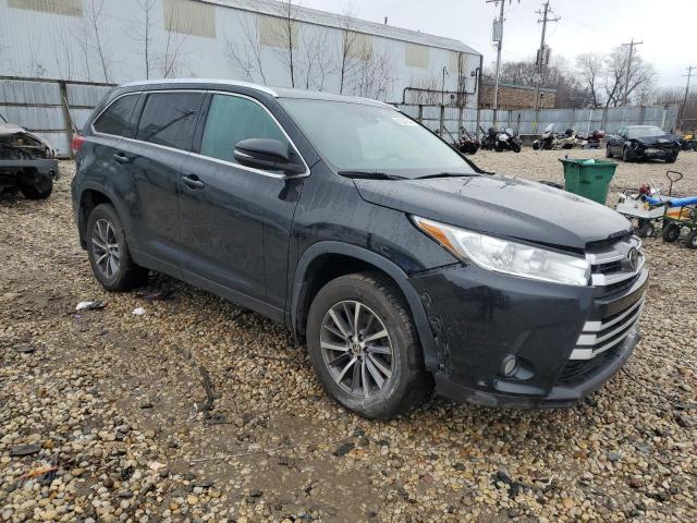 Vin: 5tdjzrfh8ks627993, lot: 85047044, toyota highlander se 20194