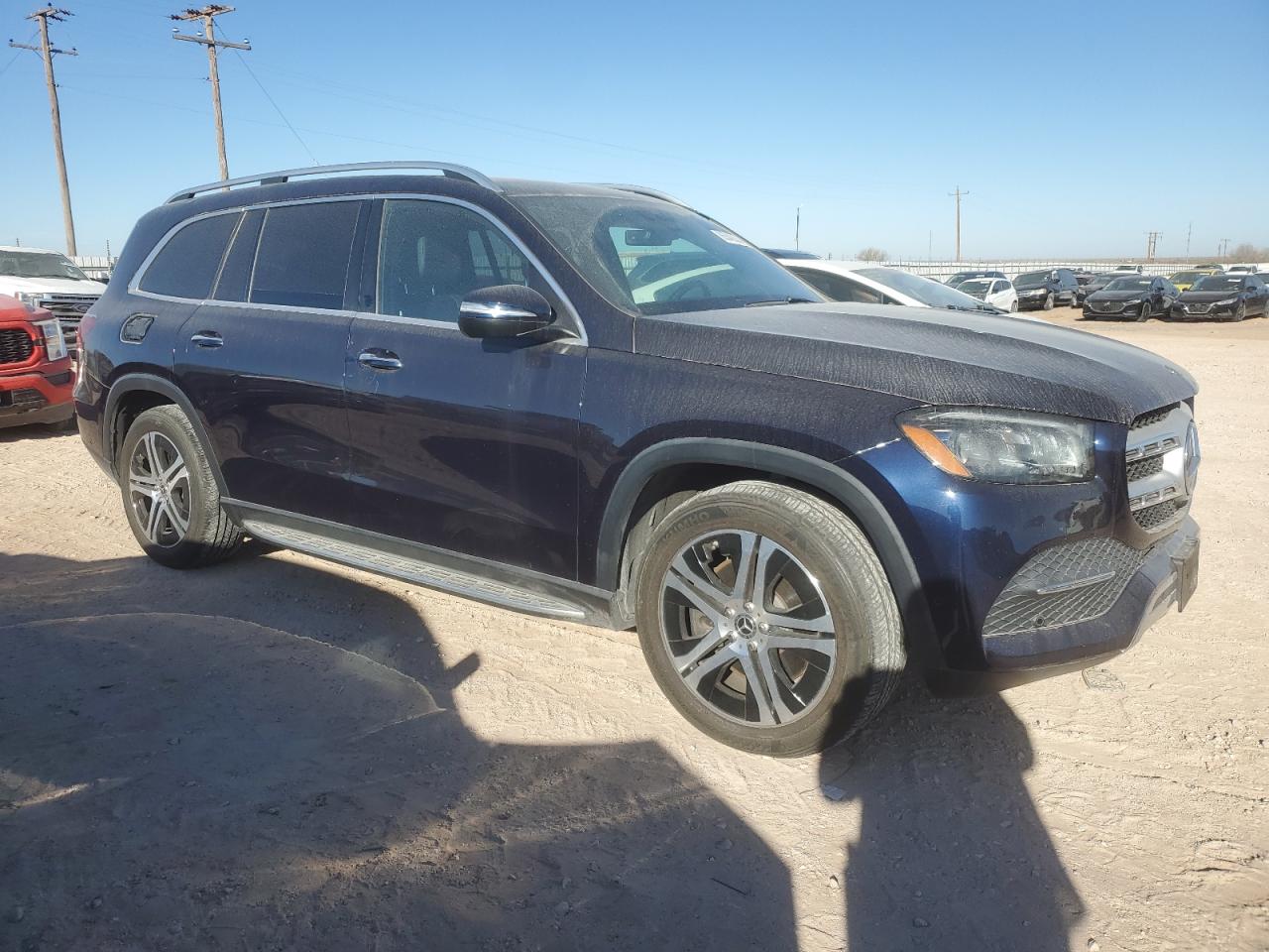 Lot #3044509735 2020 MERCEDES-BENZ GLS 450 4M