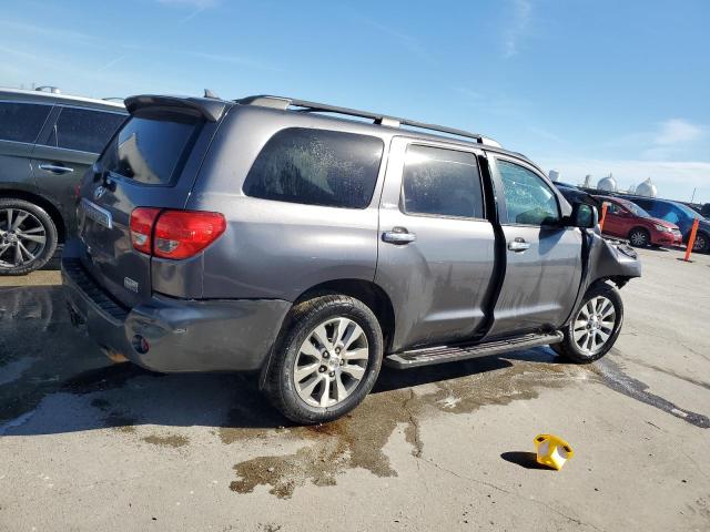 TOYOTA SEQUOIA LI 2014 gray  gas 5TDKY5G1XES053757 photo #4