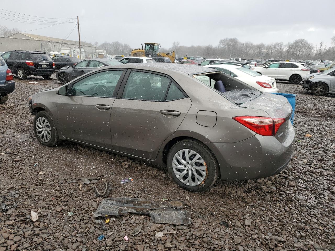 Lot #3030756141 2019 TOYOTA COROLLA L