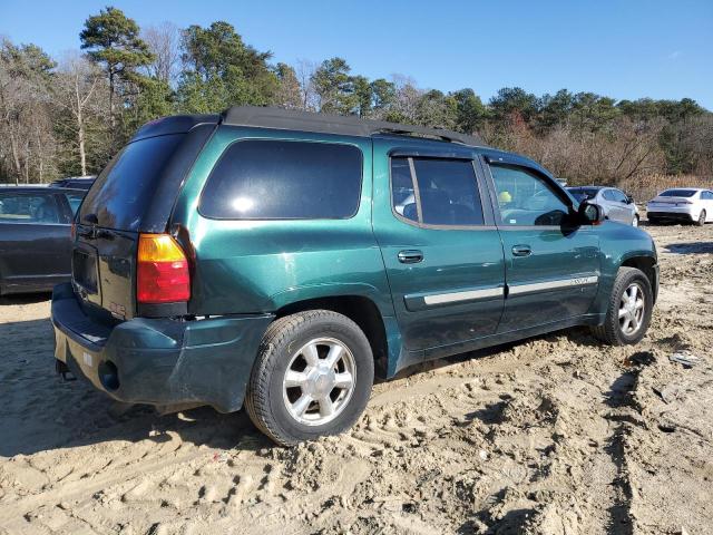 GMC ENVOY XL 2005 green 4dr spor gas 1GKET16M456149520 photo #4