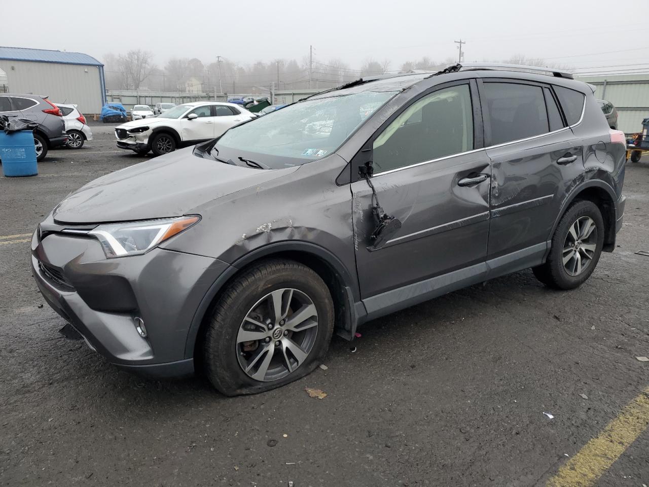  Salvage Toyota RAV4