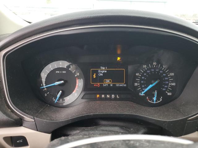 2017 FORD FUSION SE - 3FA6P0H73HR145297