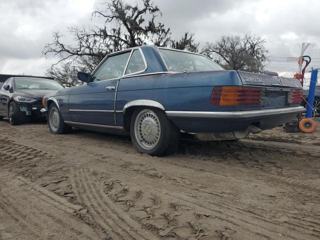 MERCEDES-BENZ 280-CLASS 1979 blue   10704212005105 photo #3