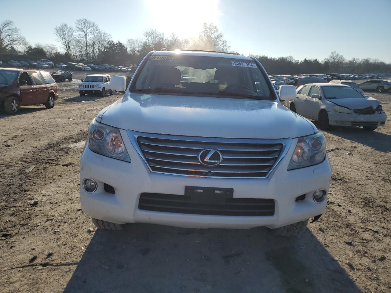 Lot #3042059257 2011 LEXUS LX 570