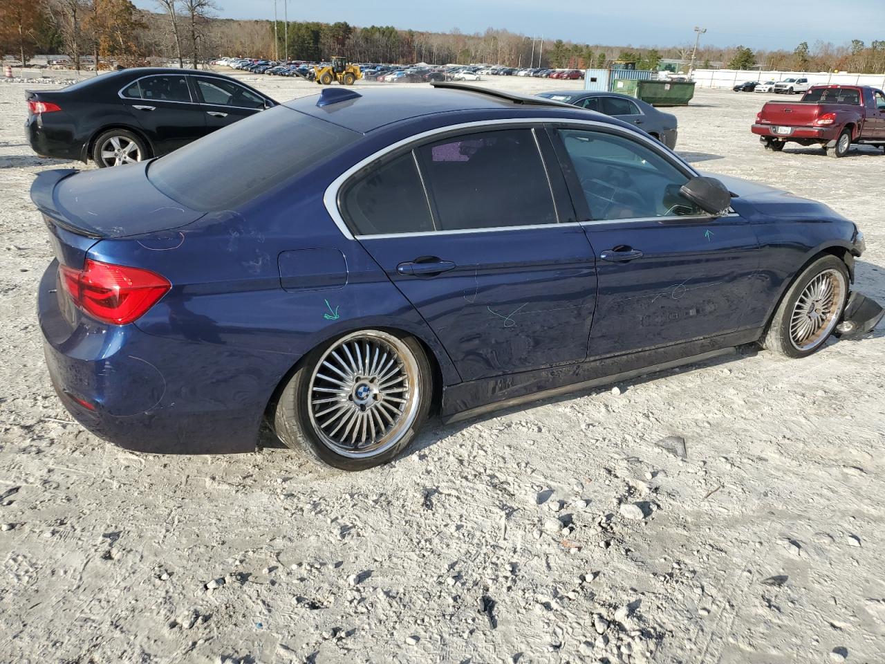 Lot #3042056180 2017 BMW 330 XI