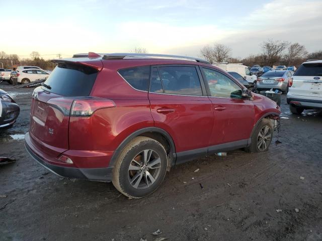 TOYOTA RAV4 ADVEN 2018 burgundy  gas JTMRFREV2JD236089 photo #4