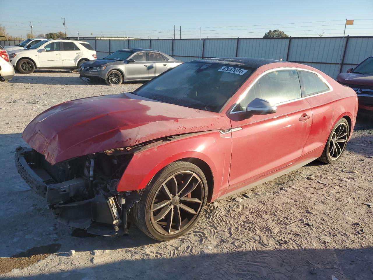  Salvage Audi S5