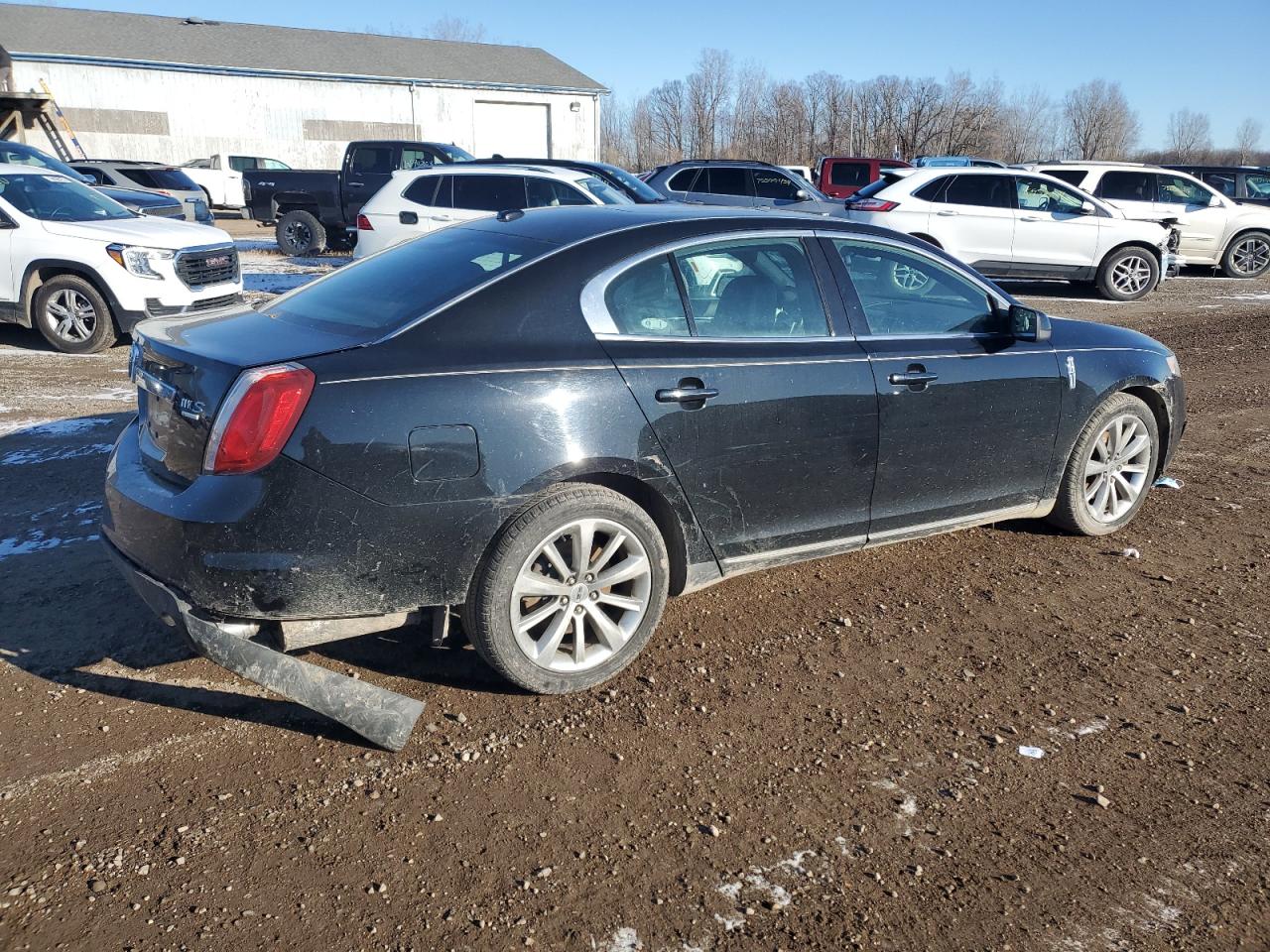 Lot #3029463691 2012 LINCOLN MKS