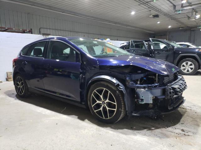2017 FORD FOCUS SEL - 1FADP3M29HL335347