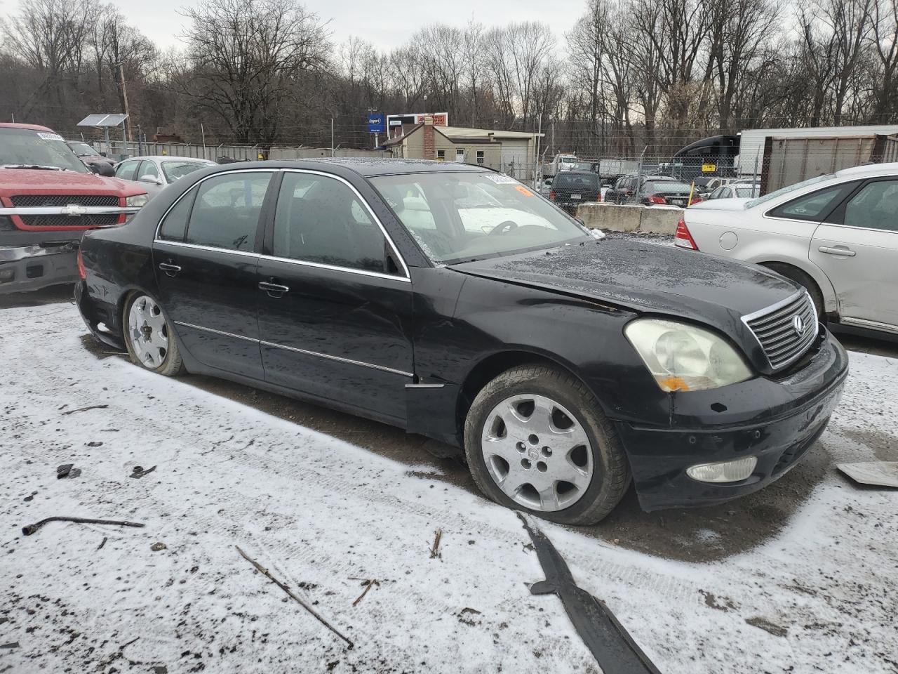 Lot #3034423719 2001 LEXUS LS 430