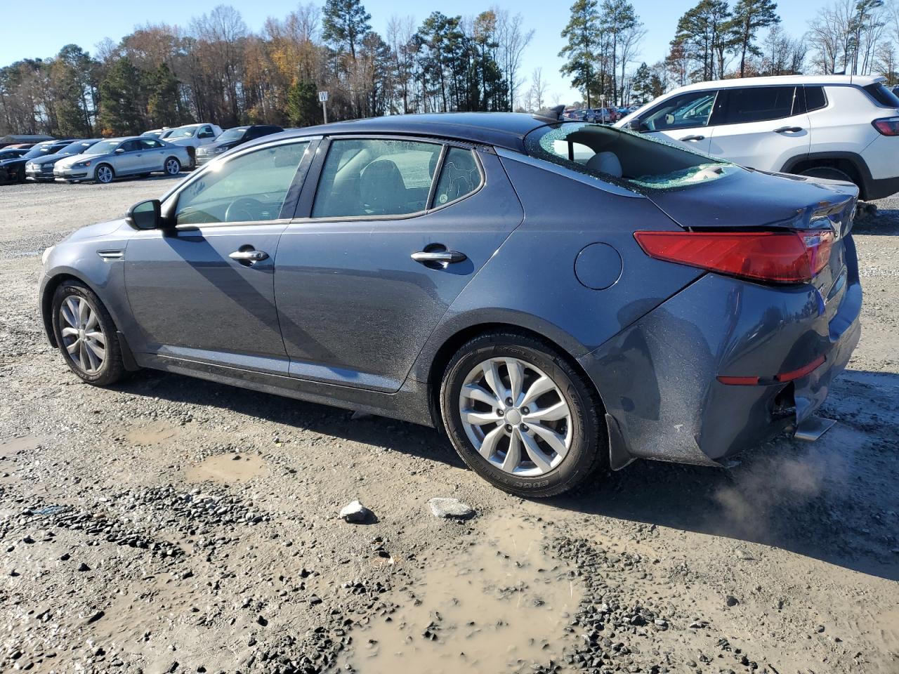 Lot #3038014199 2015 KIA OPTIMA EX