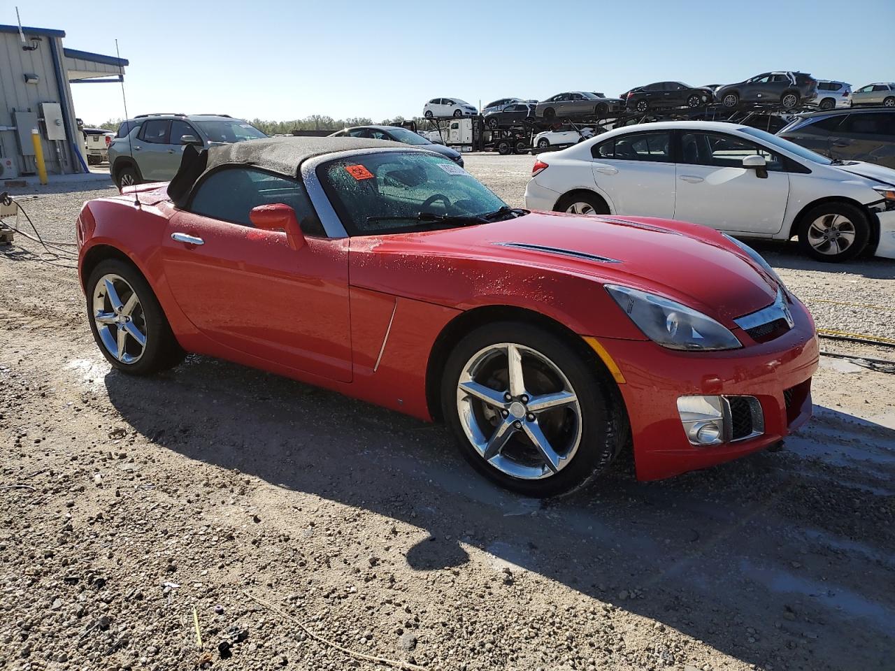 Lot #3044749048 2007 SATURN SKY REDLIN