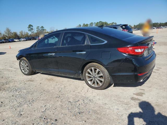 HYUNDAI SONATA SPO 2017 two tone  gas 5NPE34AF5HH436770 photo #3