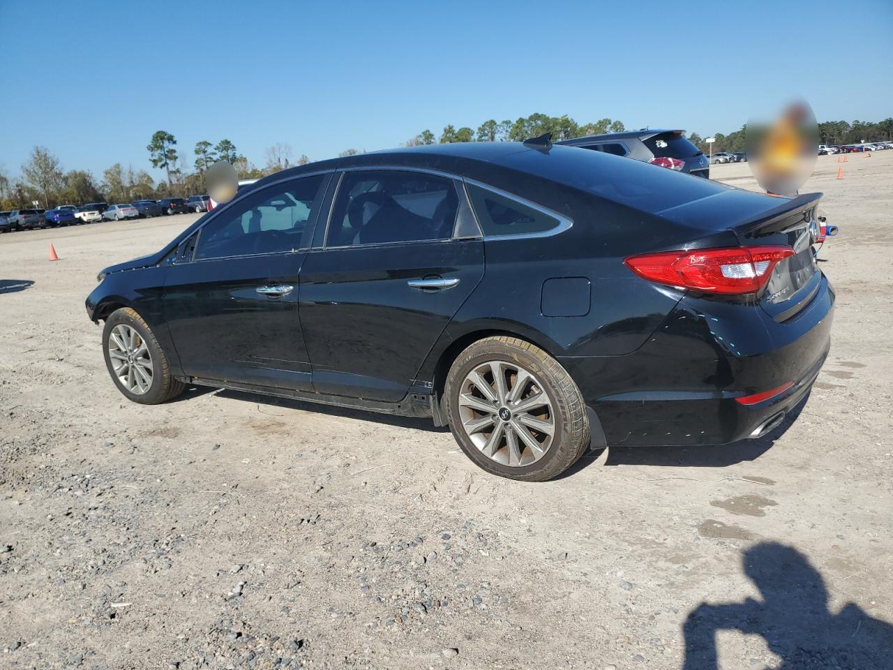 Lot #3044589210 2017 HYUNDAI SONATA SPO