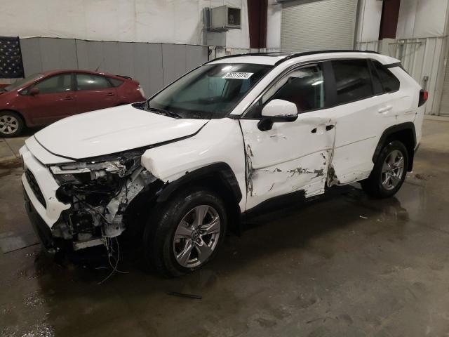 TOYOTA RAV4 XLE 2023 white  gas 2T3P1RFV7PC369240 photo #1