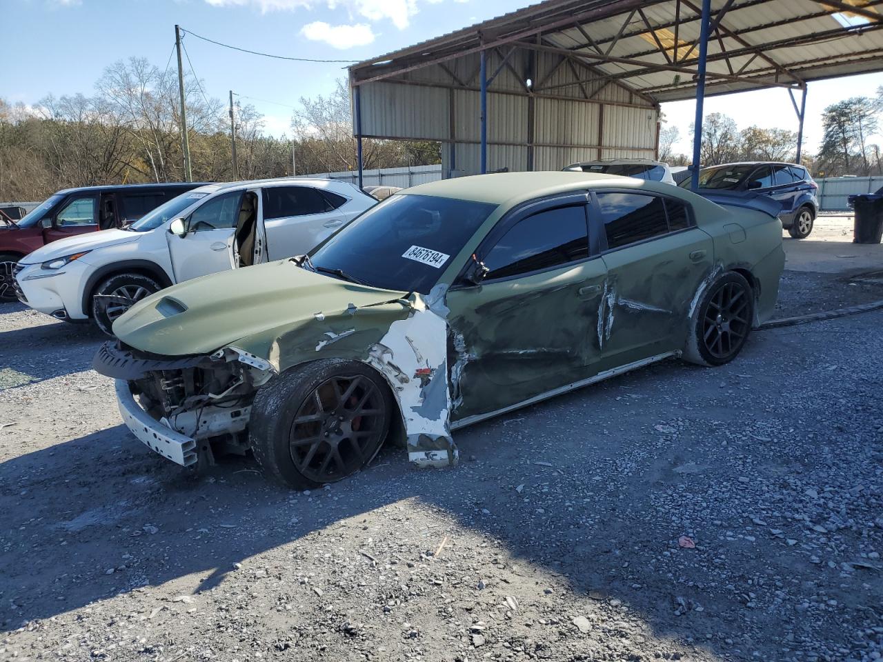 DODGE CHARGER SCAT PACK