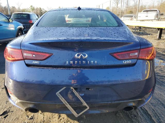 VIN JN1EV7EL4JM392917 2018 INFINITI Q60 no.6