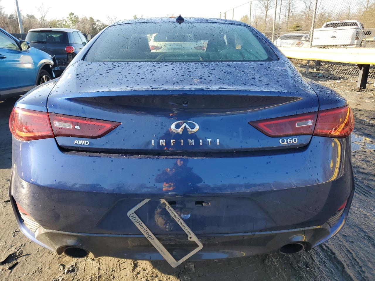 Lot #3037772262 2018 INFINITI Q60 LUXE 3