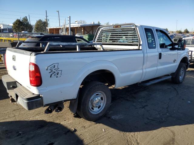 FORD F250 SUPER 2014 white 4dr ext diesel 1FT7X2BT1EEB66082 photo #4