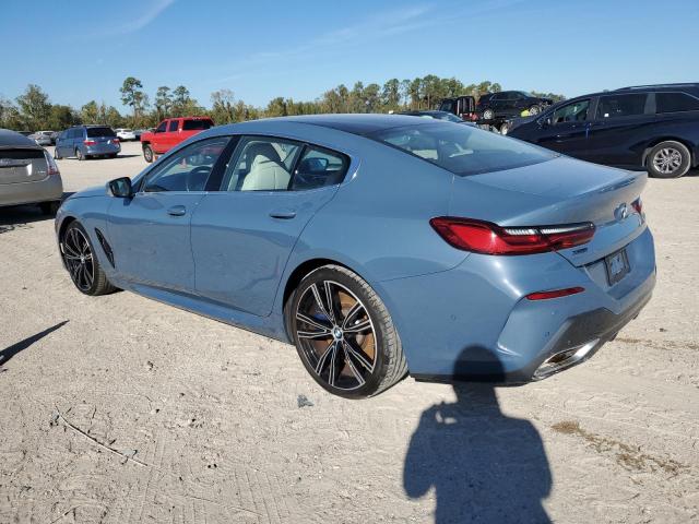 BMW M850XI 2022 blue  gas WBAGV8C06NCH25022 photo #3