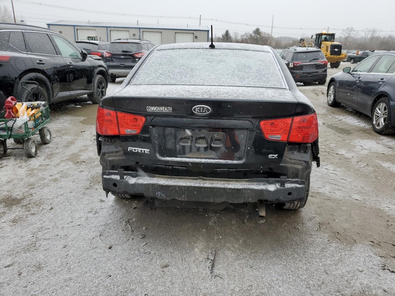 Lot #3034108840 2013 KIA FORTE EX