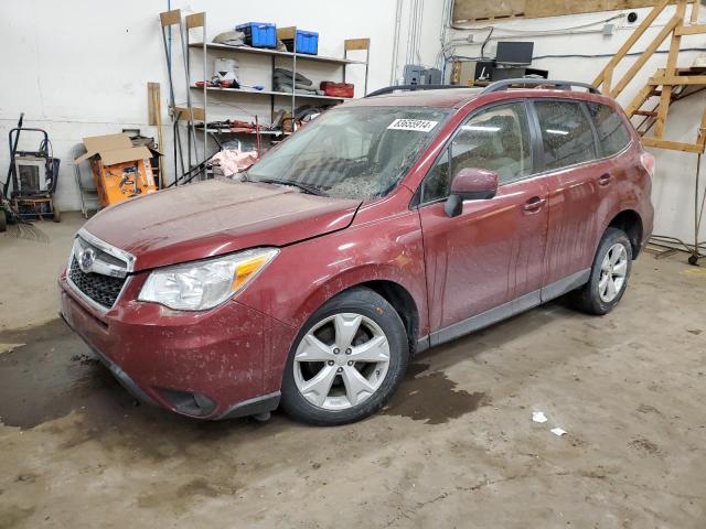 2016 SUBARU FORESTER 2 - JF2SJAFC8GH555921