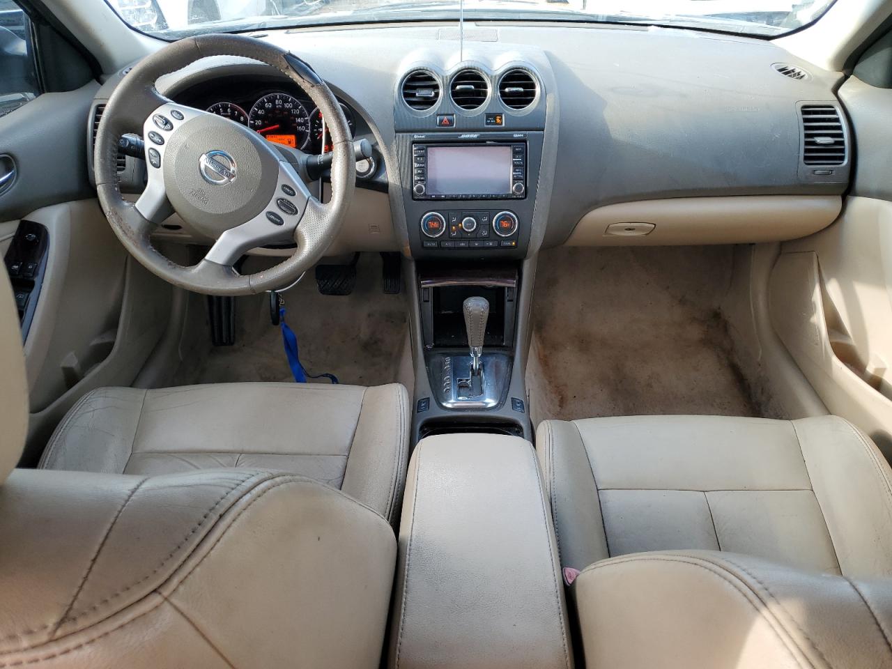 Lot #3034400074 2012 NISSAN ALTIMA BAS