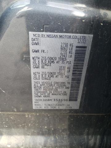 2023 INFINITI QX60 SENSO - 5N1DL1GS8PC354696