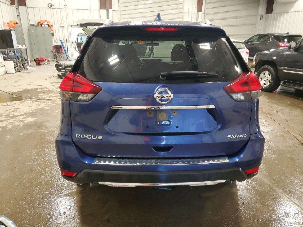 Lot #3024754289 2017 NISSAN ROGUE S