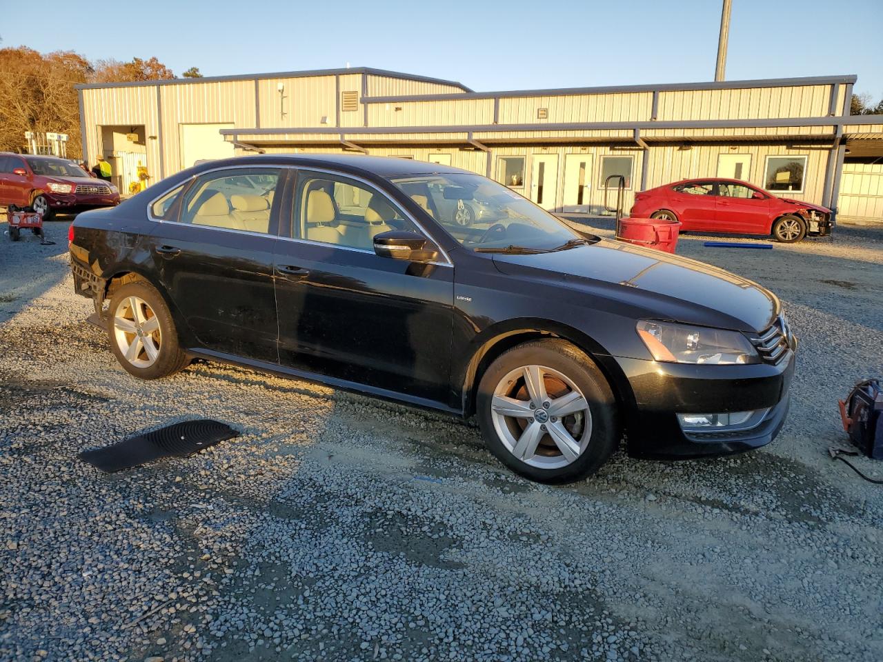 Lot #3025872509 2015 VOLKSWAGEN PASSAT S