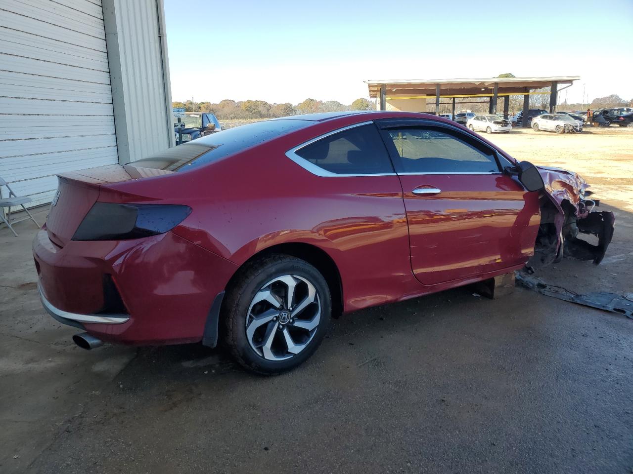 Lot #3034322086 2016 HONDA ACCORD LX-