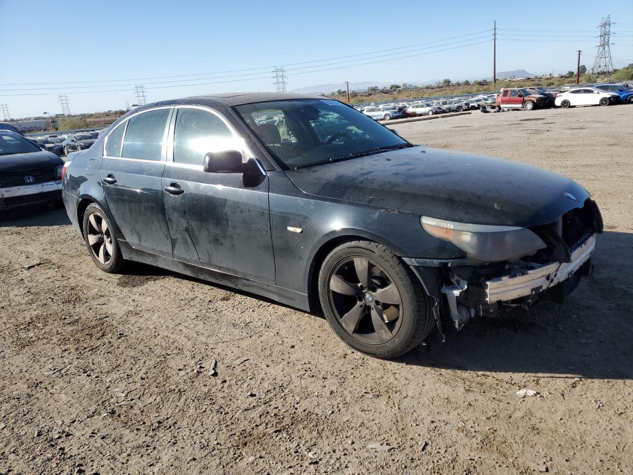 Lot #3050576084 2006 BMW 530 I