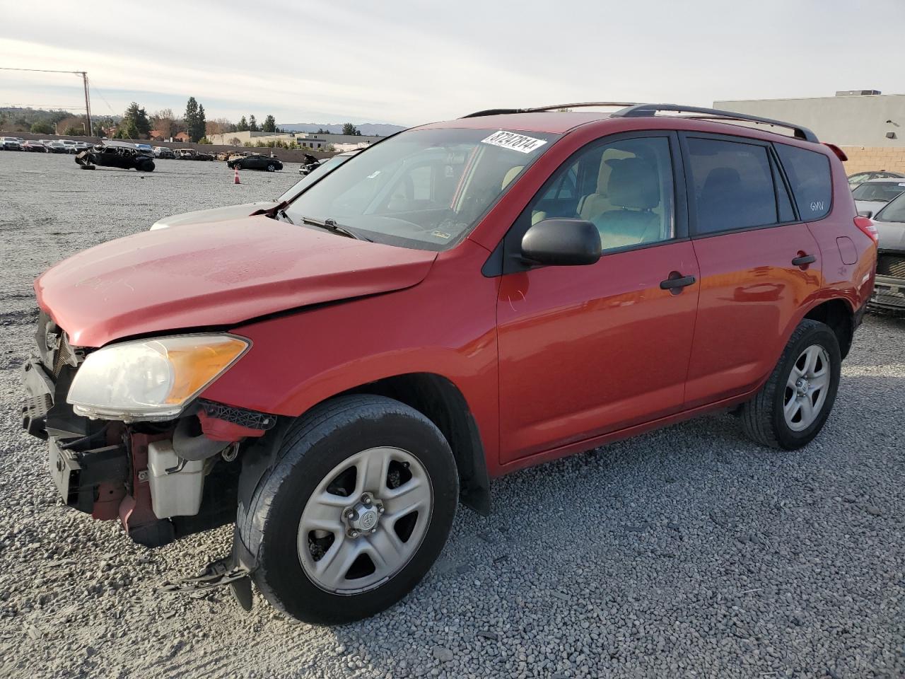  Salvage Toyota RAV4