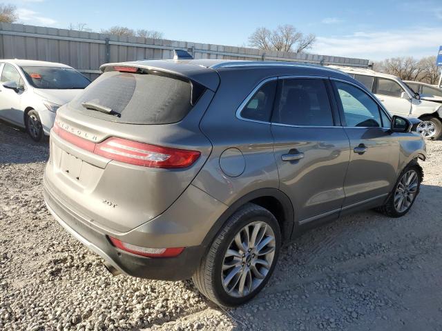 2017 LINCOLN MKC RESERV - 5LMCJ3C92HUL08953