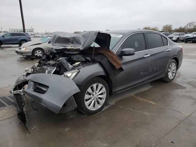 2014 HONDA ACCORD EXL #3025707307