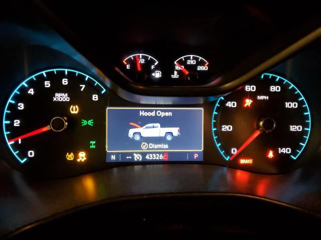 2021 CHEVROLET COLORADO Z - 1GCGTDEN4M1275906