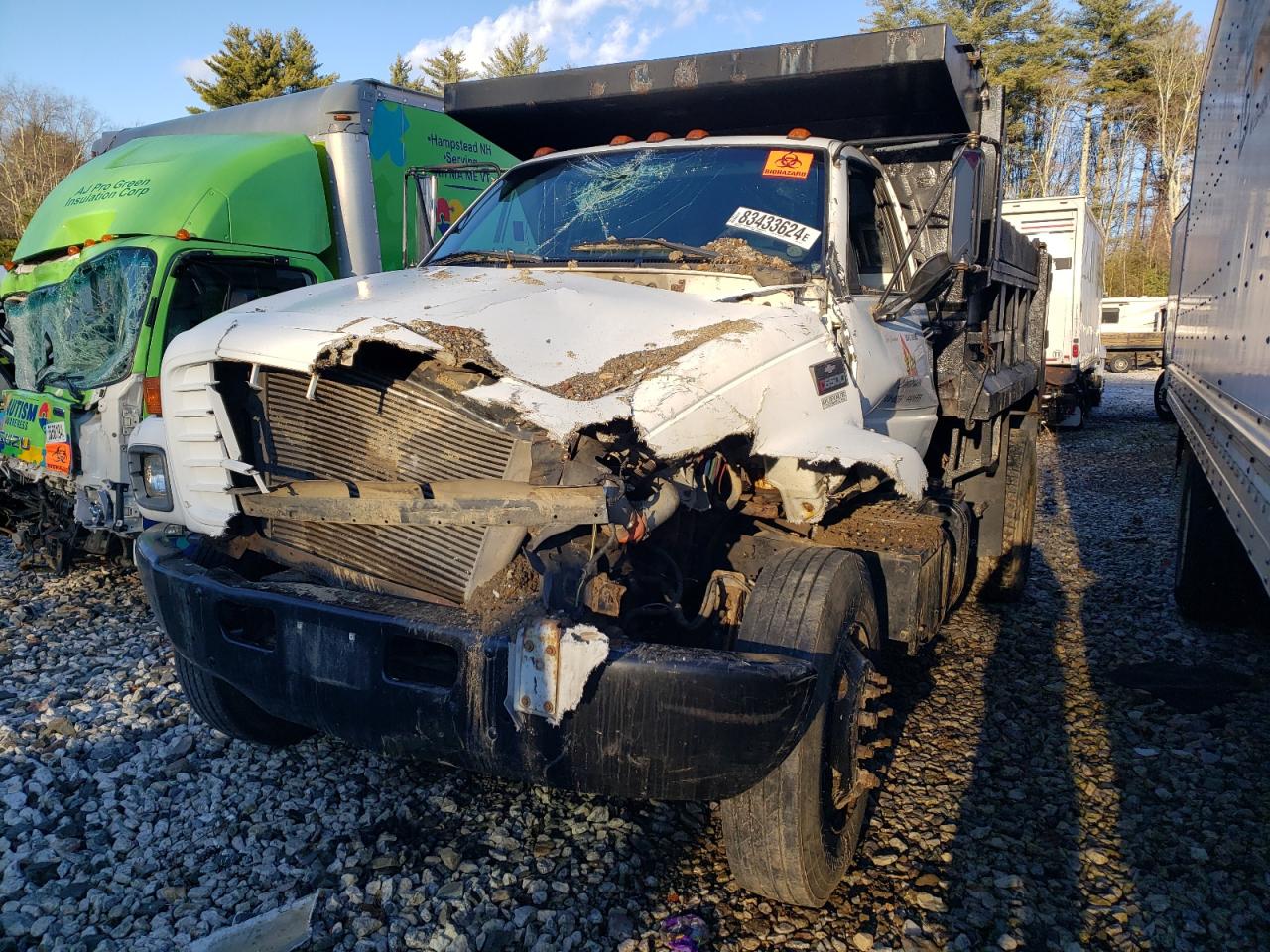 Lot #3034386117 2002 CHEVROLET C-SERIES C