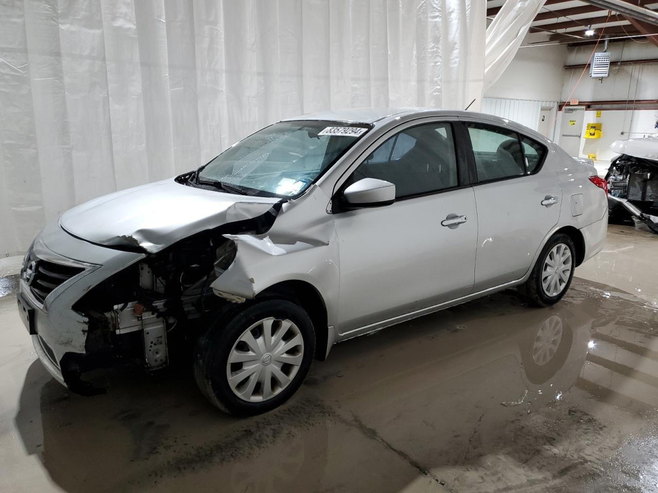 Lot #3030419472 2017 NISSAN VERSA S