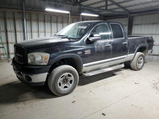 DODGE RAM 2500 S 2007 black  gas 1D7KS28D27J506512 photo #1