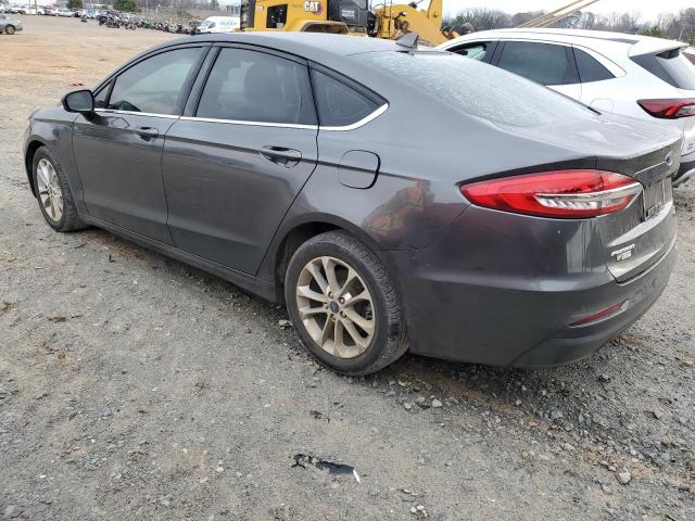 2019 FORD FUSION SE - 3FA6P0HD9KR170900